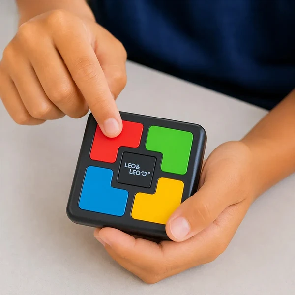Jogo da memória eletrônico Leo&Leo