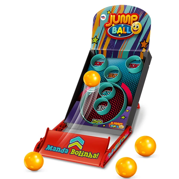 Jogo de arremessar bolinhas Jump Ball