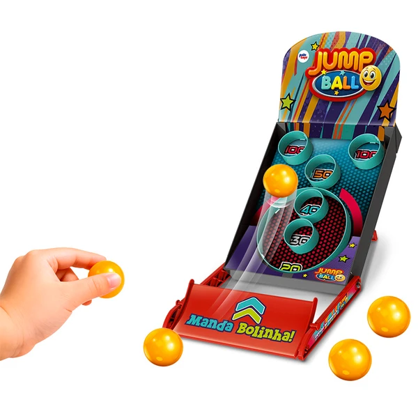 Jogo de arremessar bolinhas Jump Ball