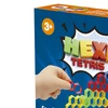 Jogo de equilíbrio Hexa Tetris