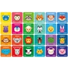 Jogo de memória Idiomas português, inglês, espanhol 24 pares