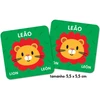 Jogo de memória Idiomas português, inglês, espanhol 24 pares