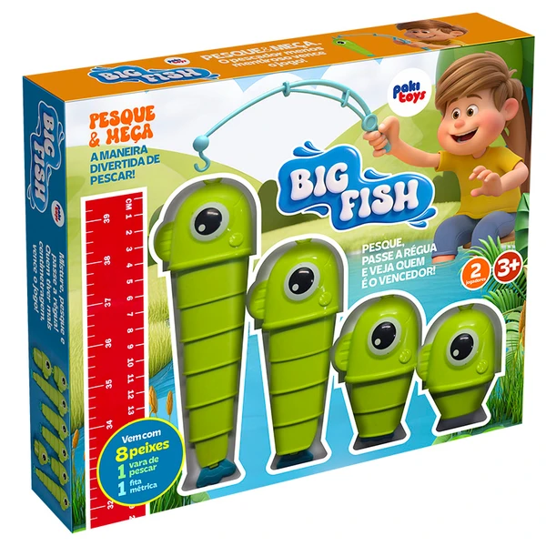 Jogo de pescaria Big Fish