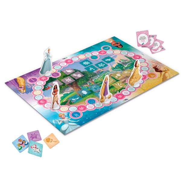 Jogo de tabuleiro Festival das Princesas