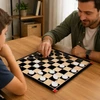 Jogo de tabuleiro clássico Damas