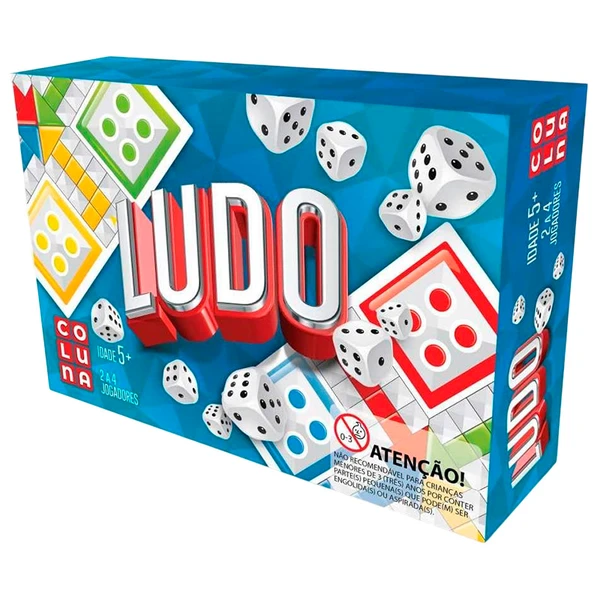 Jogo de tabuleiro clássico Ludo