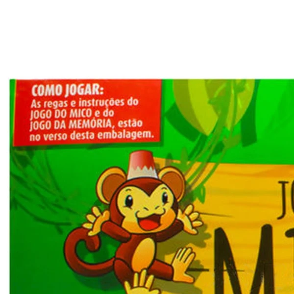 Jogo do Mico e de memória 2 em 1