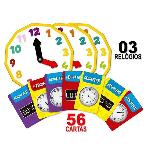 Jogo educativo Aprendendo as Horas
