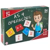 Jogo educativo As 4 Operações 54 peças