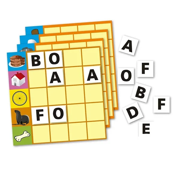 Jogo educativo Forma Palavras