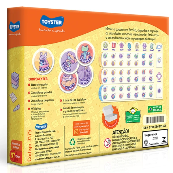Jogo educativo Montando Minha Rotina Toyster