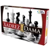 Jogos clássicos 2 em 1 Xadrez &amp; Damas