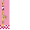 KIT LÁPIS GRAFITE HB COM BORRACHA HELLO KITTY C/ 2