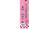 KIT LÁPIS GRAFITE HB COM BORRACHA HELLO KITTY C/ 2