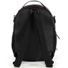 KIT MOCHILA CARRINHO 360° E LANCHEIRA TÉRMICA STITCH LUXCEL - PRETO