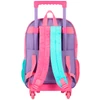 KIT MOCHILA carrinho, lancheira e estojo Patrulha Canina