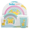 KIT refeição infantil Girafa