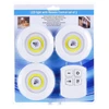 Kit 3 luminárias LED com controle remoto