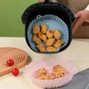 Kit 6 formas de silicone para fritadeira elétrica Air Fryer, microondas ou forno elétrico até 200 °C