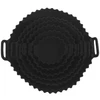 Kit 6 formas de silicone para fritadeira elétrica Air Fryer, microondas ou forno elétrico até 200 °C