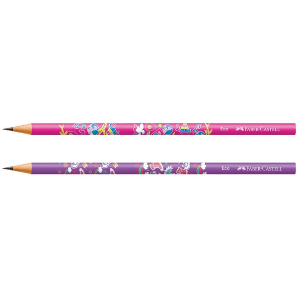 Kit Escolar Faber-Castell Glimmer 4 peças