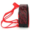 Kit Mochila Carrinho e Lancheira Hot Wheels Vermelho Let's Race com Rodinhas