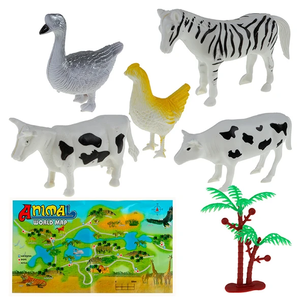 Kit animais 7 peças