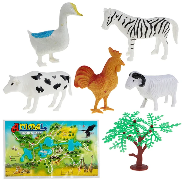 Kit animais 7 peças