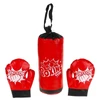 Kit boxe infantil Boxe Club 3 peças