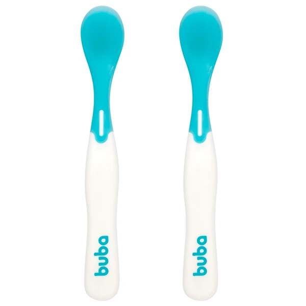 Kit colher termossensível Buba 2 unidades