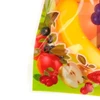 Kit com frutas de encaixe Crec Crec 5 unidades