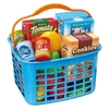 Kit comidinha Feirinha com vegetais e outros produtos de supermercado