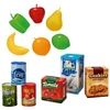 Kit comidinha Feirinha com vegetais e outros produtos de supermercado