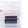 Kit costura com agulhas, passador e rolos de linha 39 peças