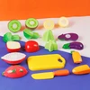 Kit cozinha com frutas de brinquedo