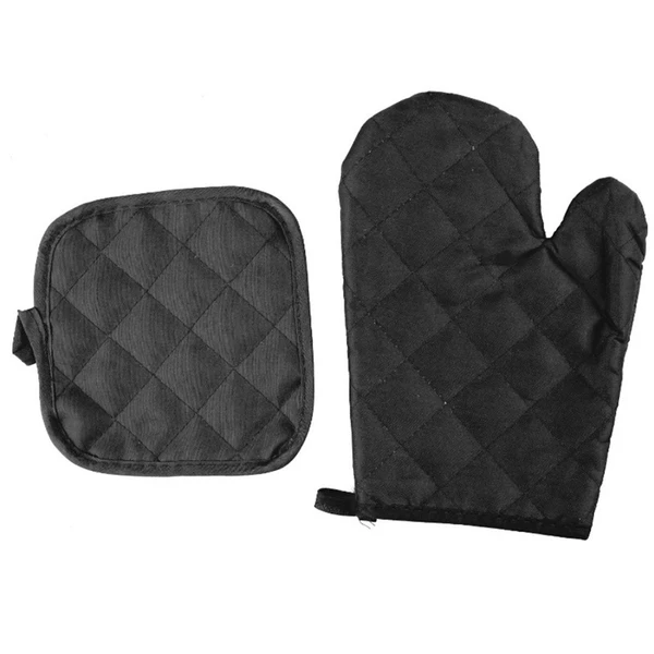 Kit cozinha com luva de forno e descanso de panela