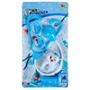 Kit dentista infantil azul 4 peças