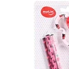 Kit escolar Face Minnie Molin 4 peças