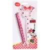 Kit escolar Face Minnie Molin 4 peças