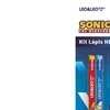 Kit escolar Sonic The Hedgehog SEGA Leo&amp;Leo 4 peças