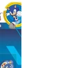 Kit escolar Sonic The Hedgehog SEGA Leo&amp;Leo 4 peças