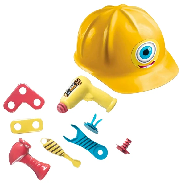 Kit ferramentas com capacete