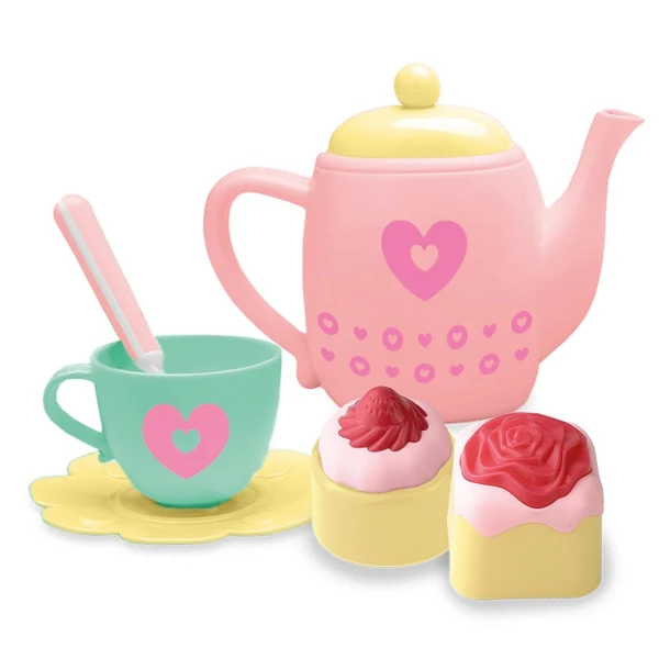 Kit infantil chá com bolinhos Doce Cozinha Plus