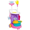 Kit limpeza Carrinho Cleaning Trolley 8 peças