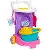 Kit limpeza Carrinho Cleaning Trolley 8 peças