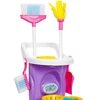 Kit limpeza Carrinho Cleaning Trolley 8 peças