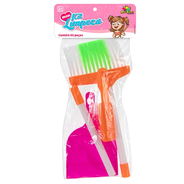 Kit limpeza infantil