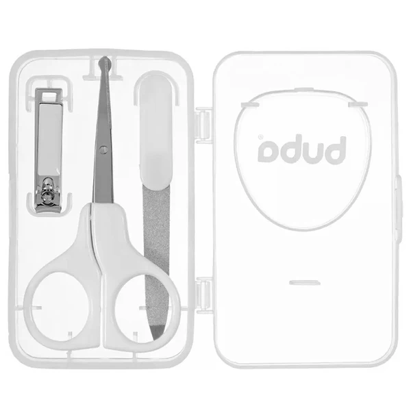 Kit manicure infantil com estojo Buba