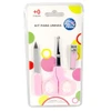 Kit manicure infantil - rosa