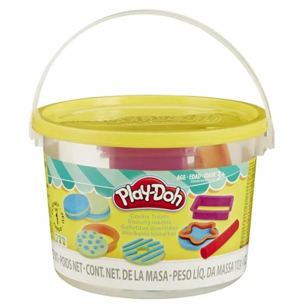 Kit massinha Play-Doh Balde Biscoitos